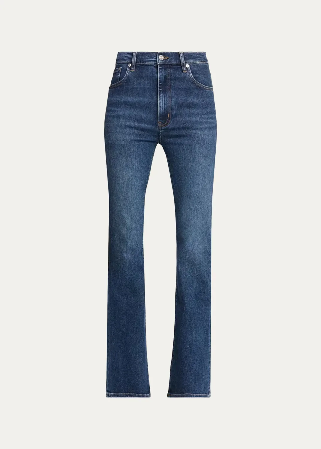 The Reboot High-Rise Slim Jeans