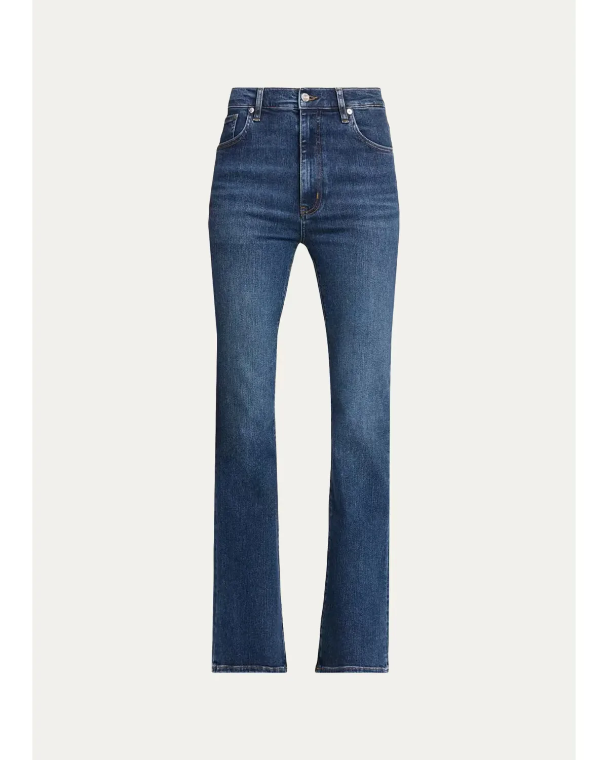 The Reboot High-Rise Slim Jeans by FRAME
