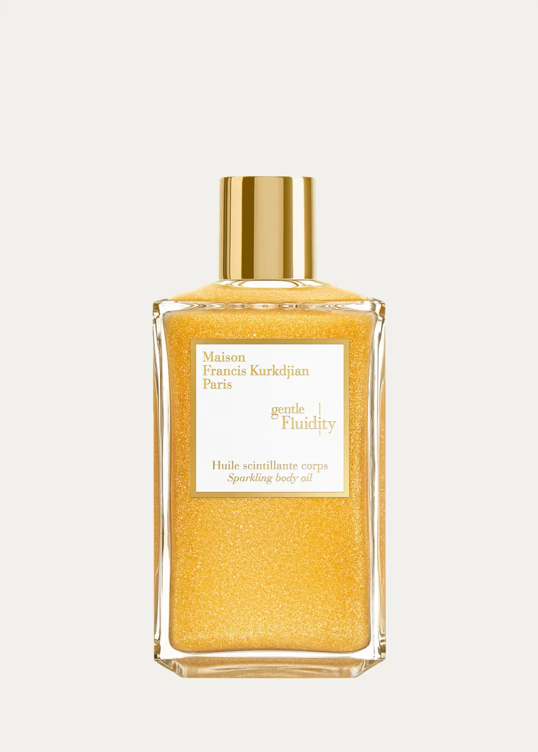 Gentle Fluidity Gold Sparkling Body Oil, 6.8 oz by Maison Francis Kurkdjian