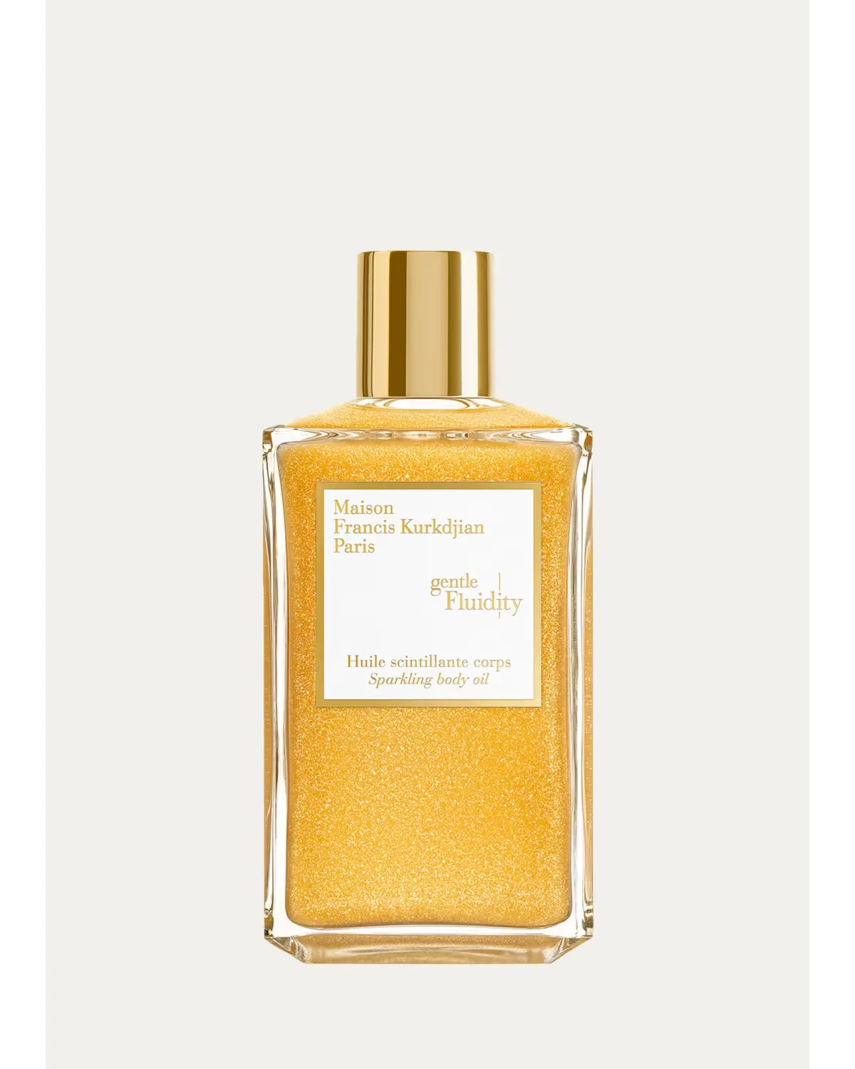 Gentle Fluidity Gold Sparkling Body Oil, 6.8 oz by Maison Francis Kurkdjian