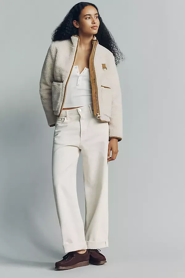 Elenora Fleece Jacket by Barbour
