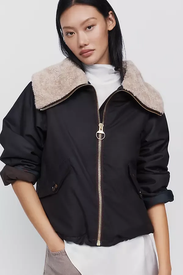 Mary 100% Cotton Wax Jacket by Barbour