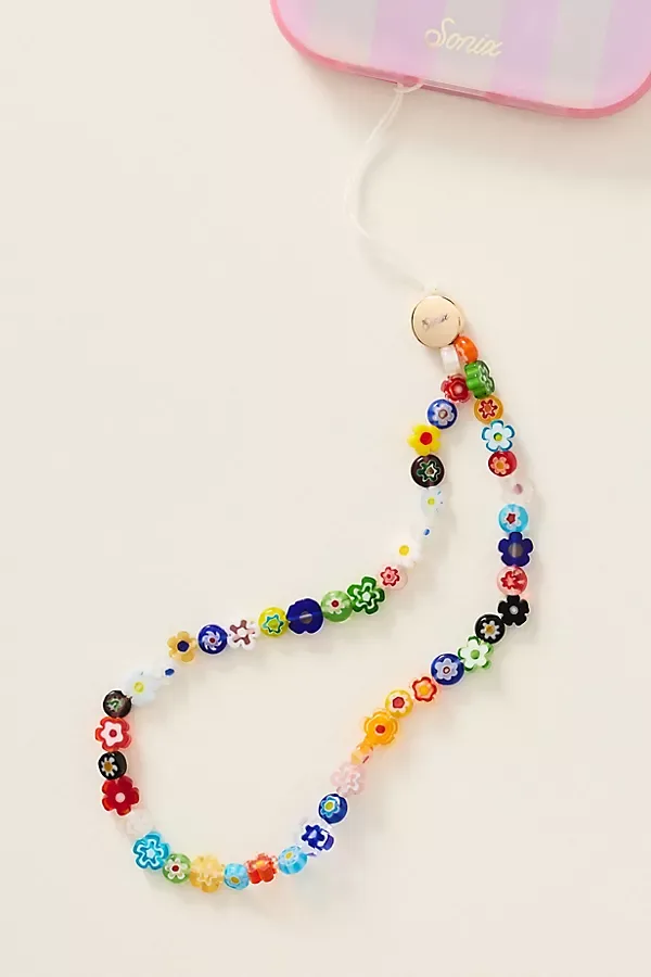 Beaded Phone Chain by Sonix