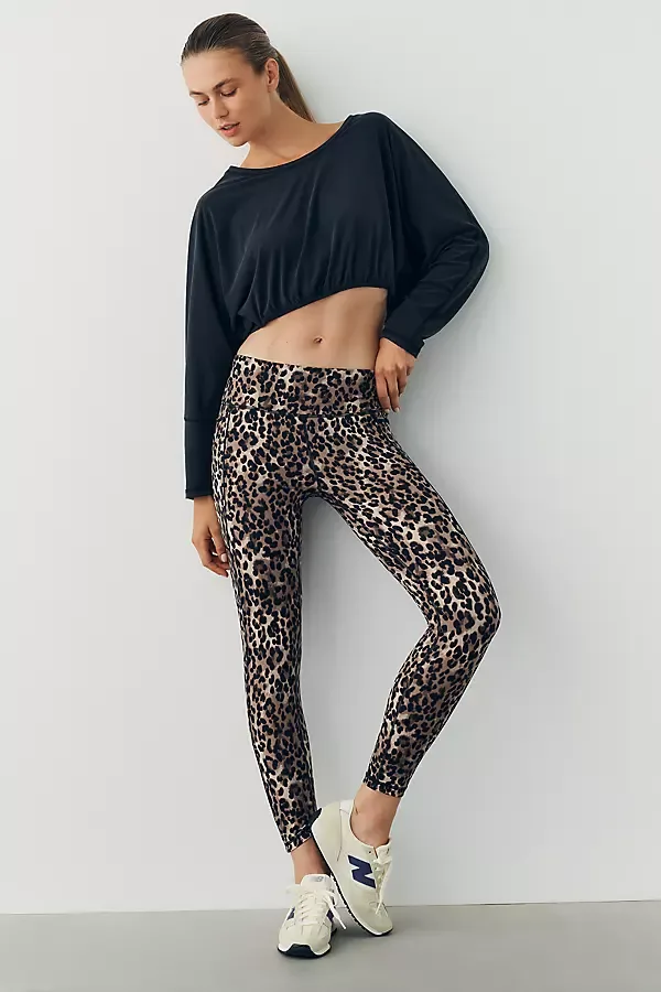 7/8 Power Piping Leggings by Sweaty Betty