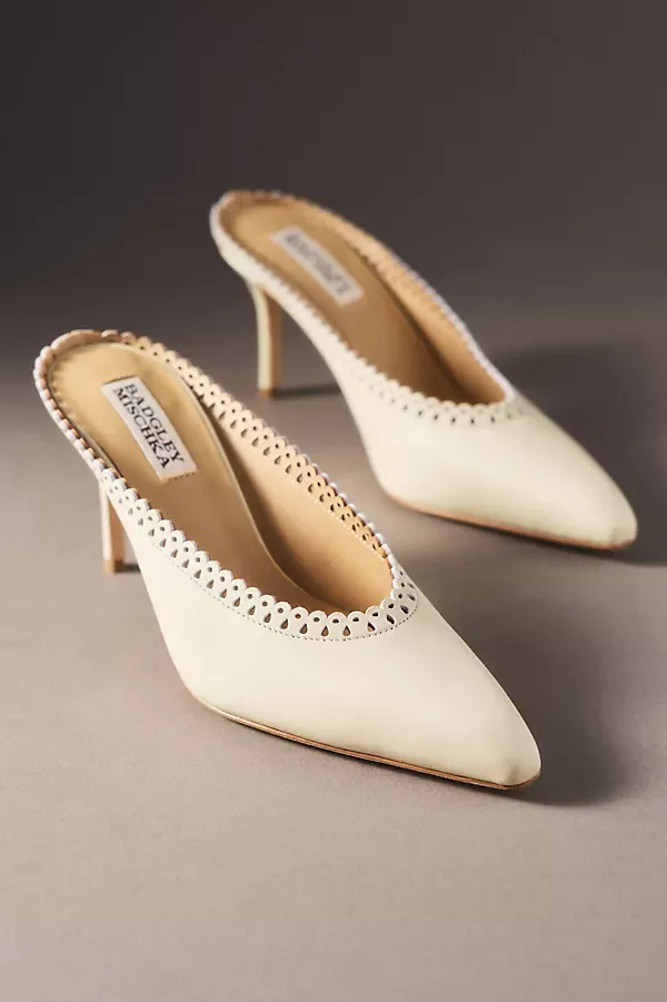 Rylie Mule Heels by Badgley Mischka