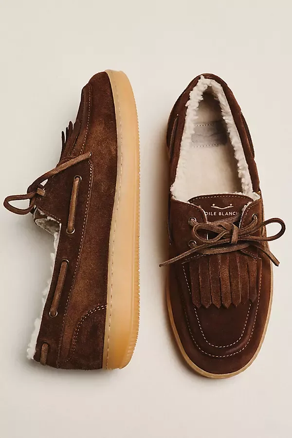 Olivia Boat Loafers by Voile Blanche