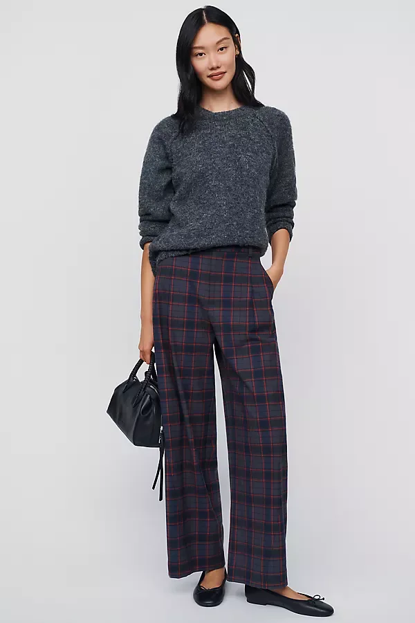 Haisley Trousers Pants by Damson Madder