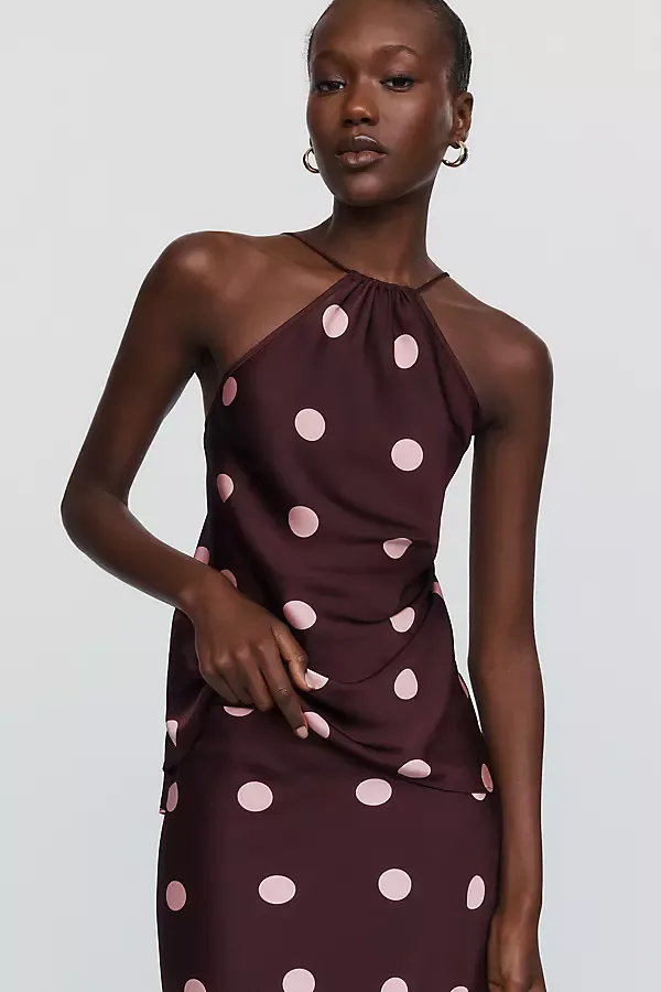 Cressida Halter Neck Blouse by NIA