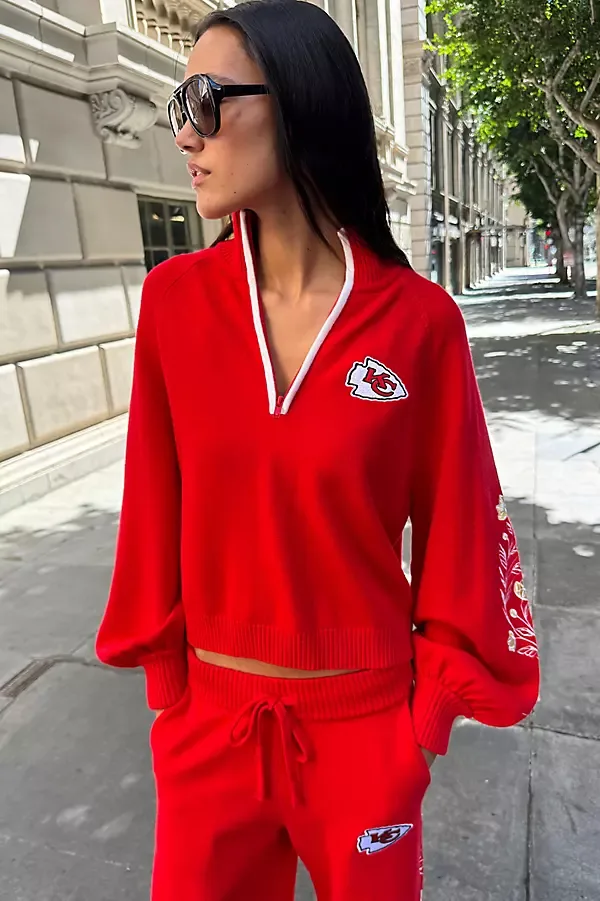 NFL Quarter-Zip Sweatshirt by The Wild Collective