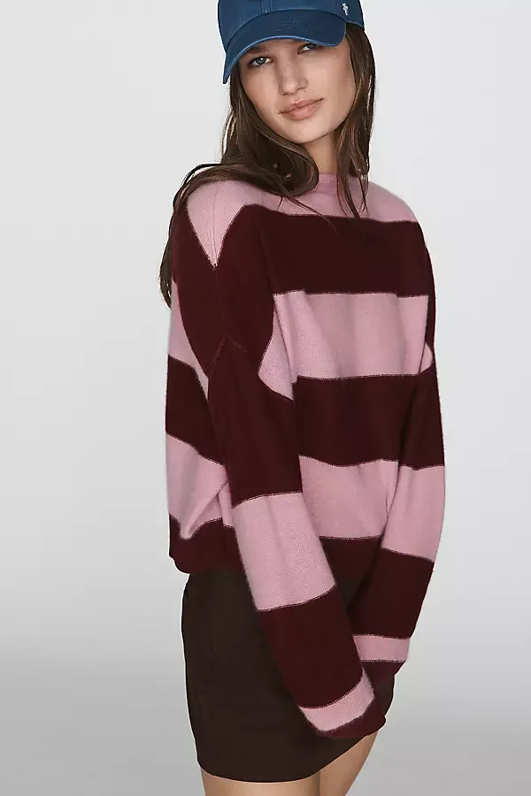 Alani 100% Cashmere Mock-Neck Sweater
