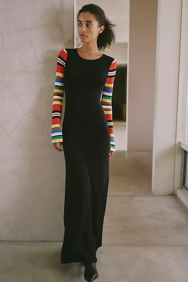Adri Knit Midi Dress by SIMONMILLER