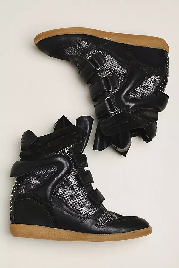 Jae-YY Wedge Sneakers by Bronx