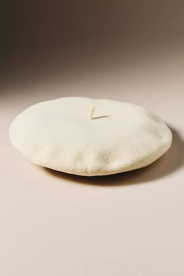 Eliott 100% Wool Beret by Van Palma
