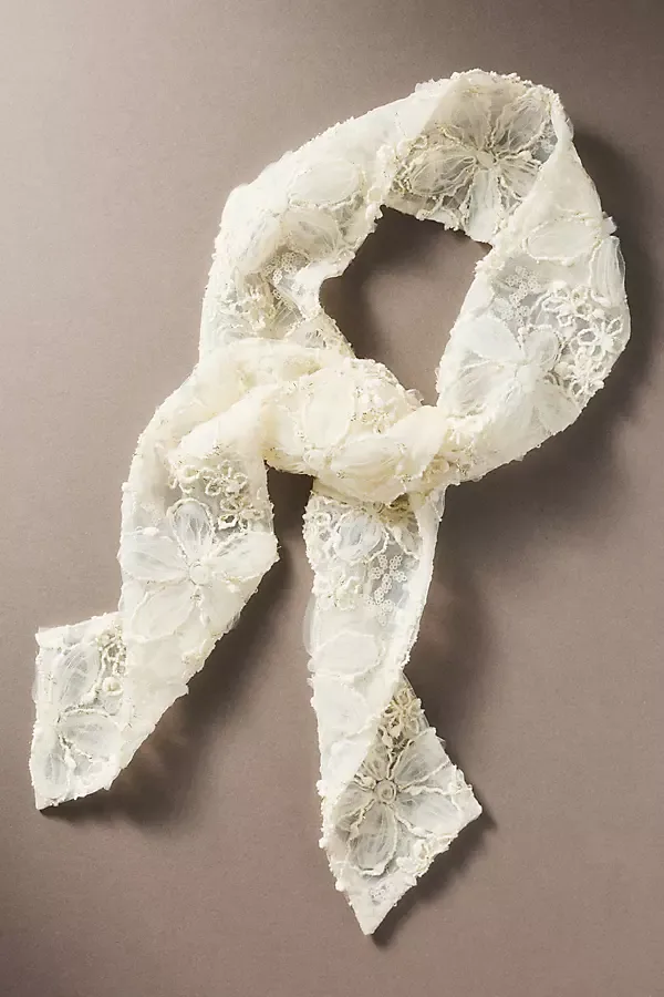 100% Cotton Floral Hair Scarf by Hutch