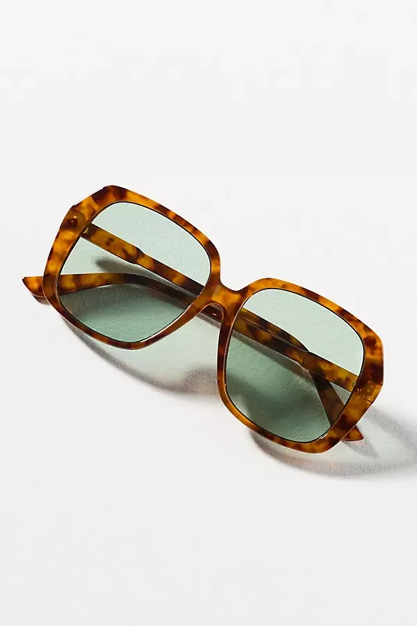 Oversized Sunglasses by Anthropologie