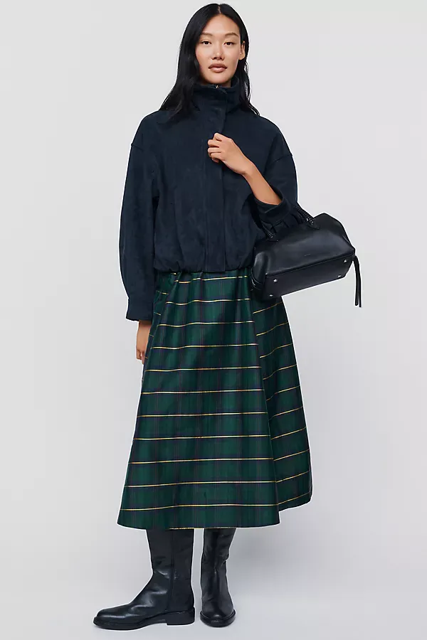 Hallie Pull on Midi Skirt by Maeve