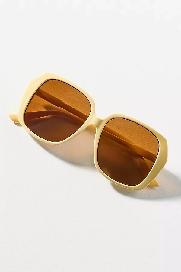 Oversized Sunglasses by Anthropologie