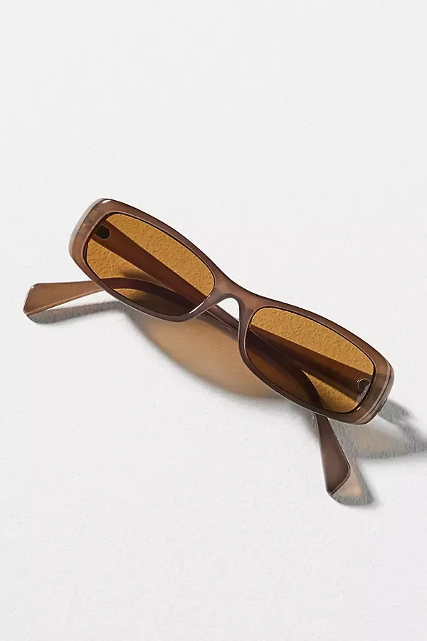 Slim Rectangle Sunglasses
