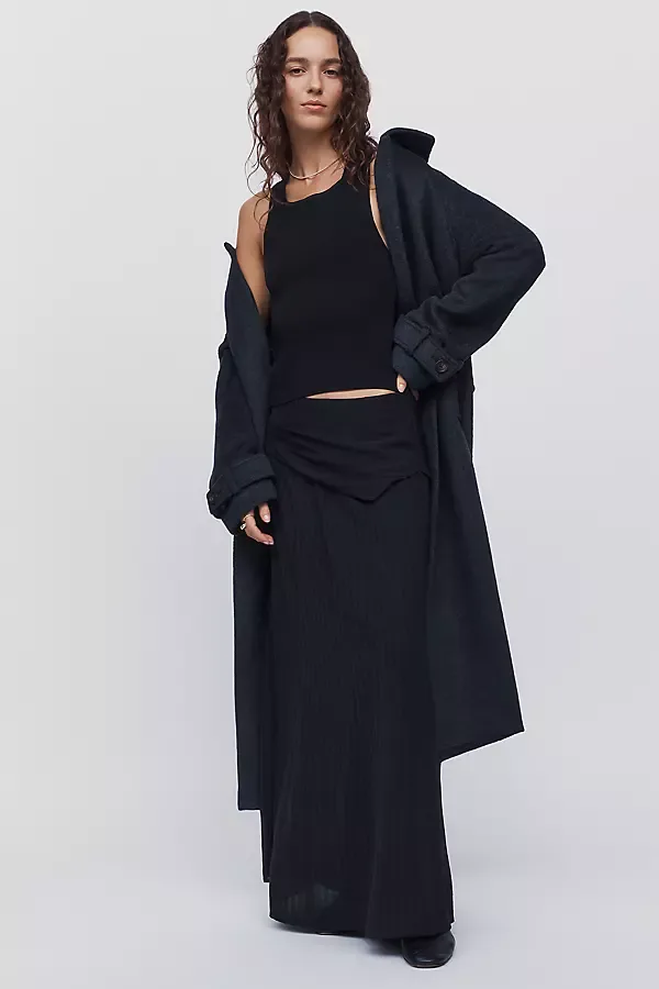 Wrap Maxi Skirt by Madison & Laurel