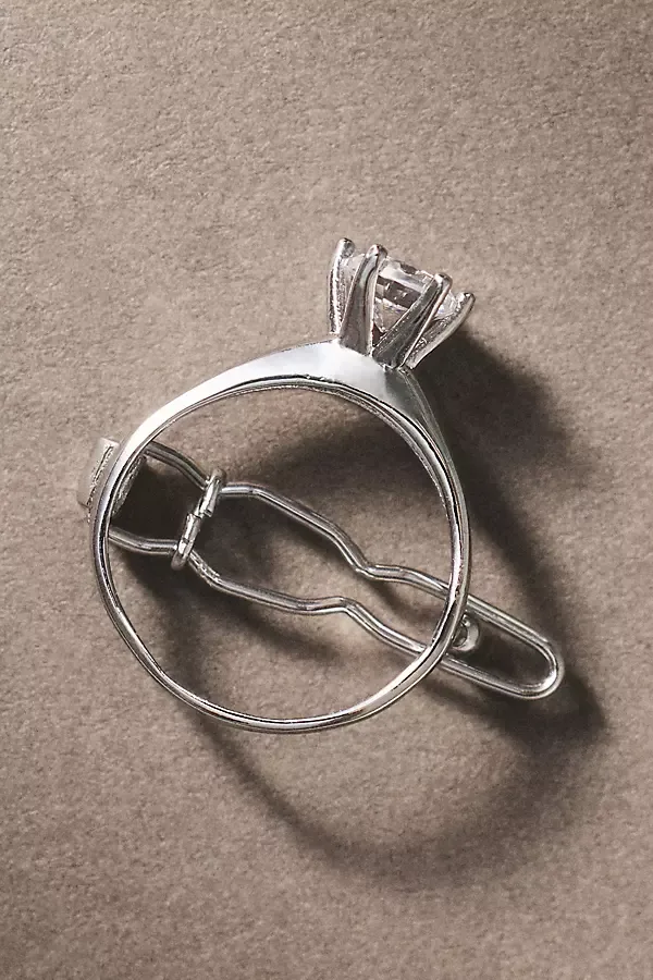 Ring Hair Clip by Anthropologie