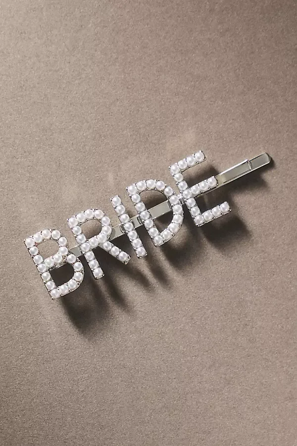 Pearl Bride Hair Pin by Anthropologie