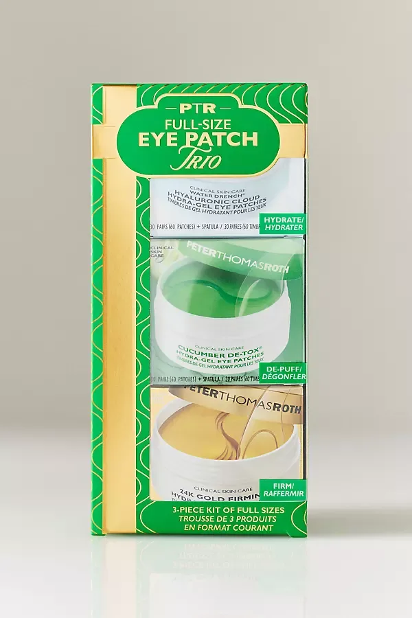 Eye Patch Trio by Peter Thomas Roth