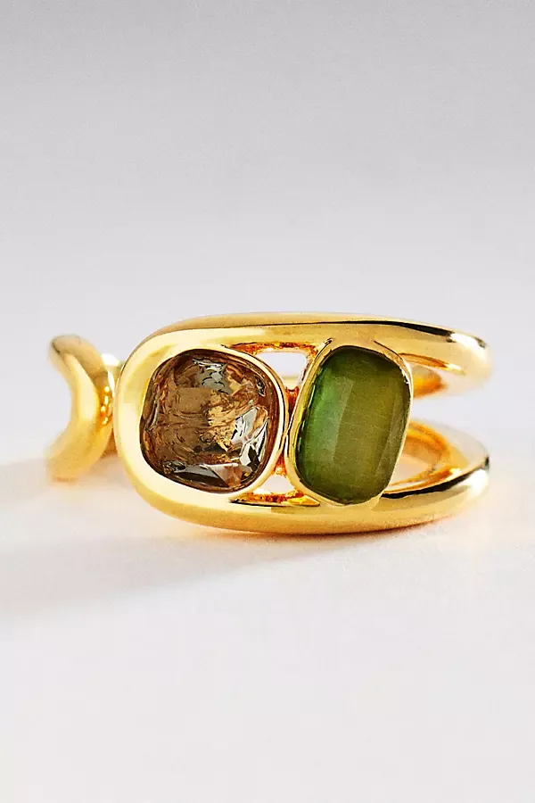 Wrap Crystal Ring
