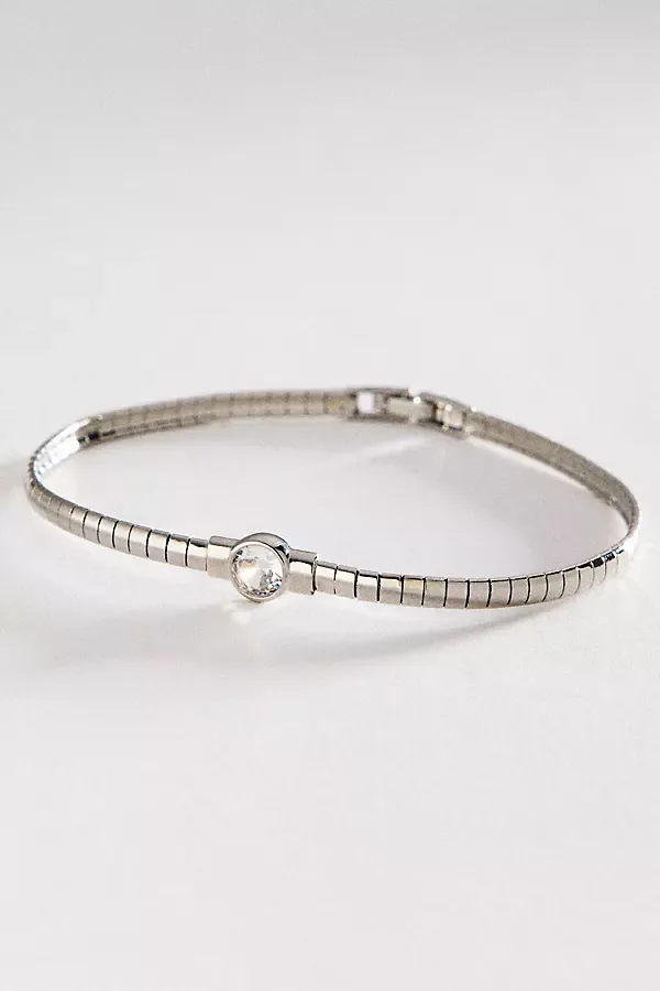Structured Bezel Bracelet