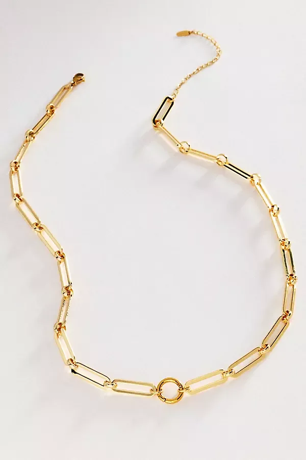 Paperclip Chain Necklace