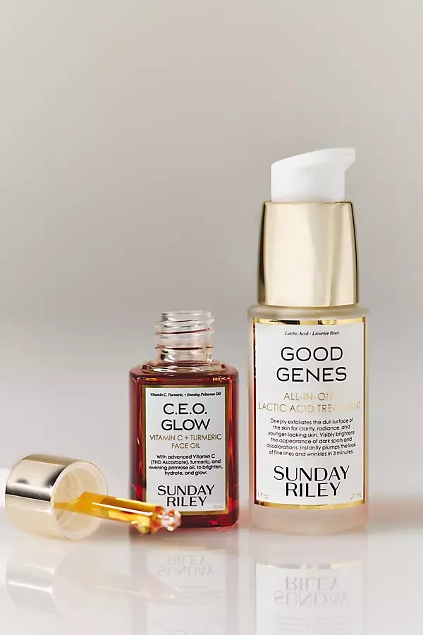 Good Genes + C. E.O. Glow Gift Set by Sunday Riley