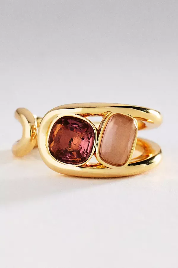 Wrap Crystal Ring