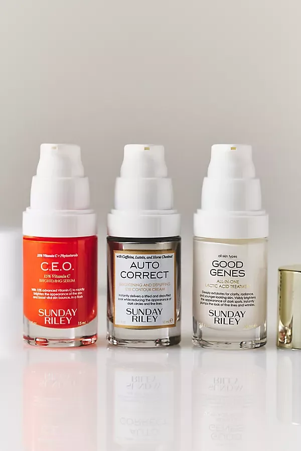 The Essentials Gift Set by Sunday Riley