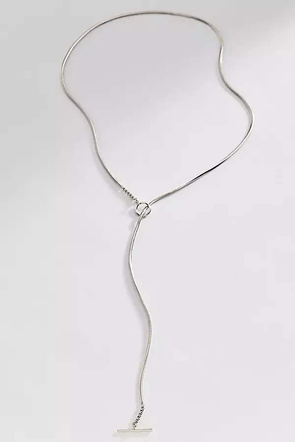 Toggle Lariat Necklace by Anthropologie