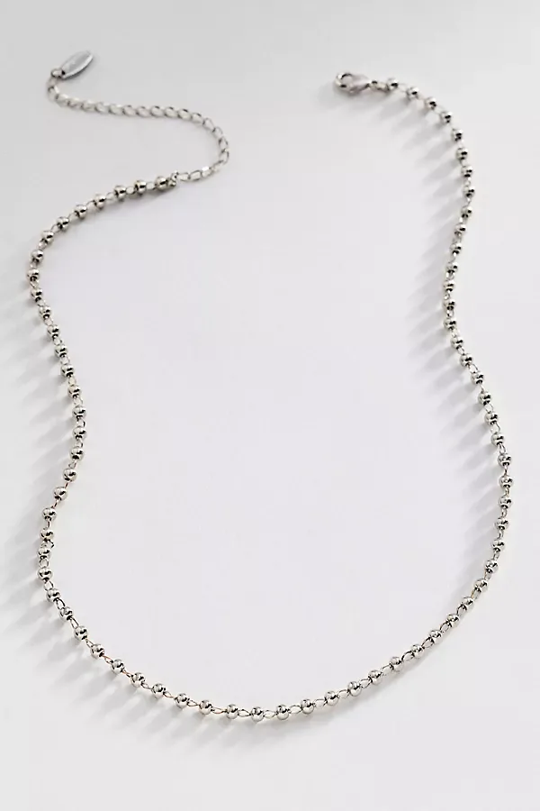 Ball Chain Necklace