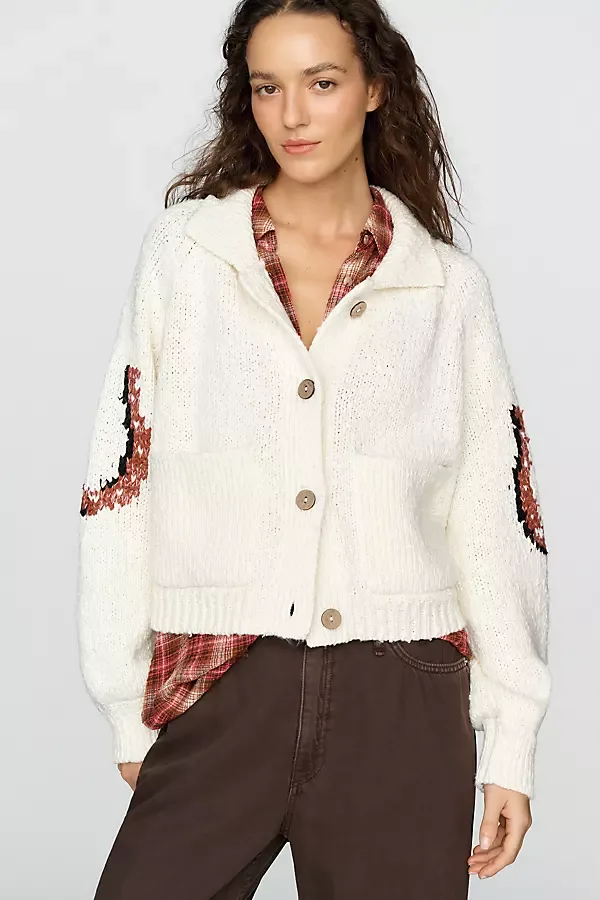 Utility Sweater Jacket by Pilcro
