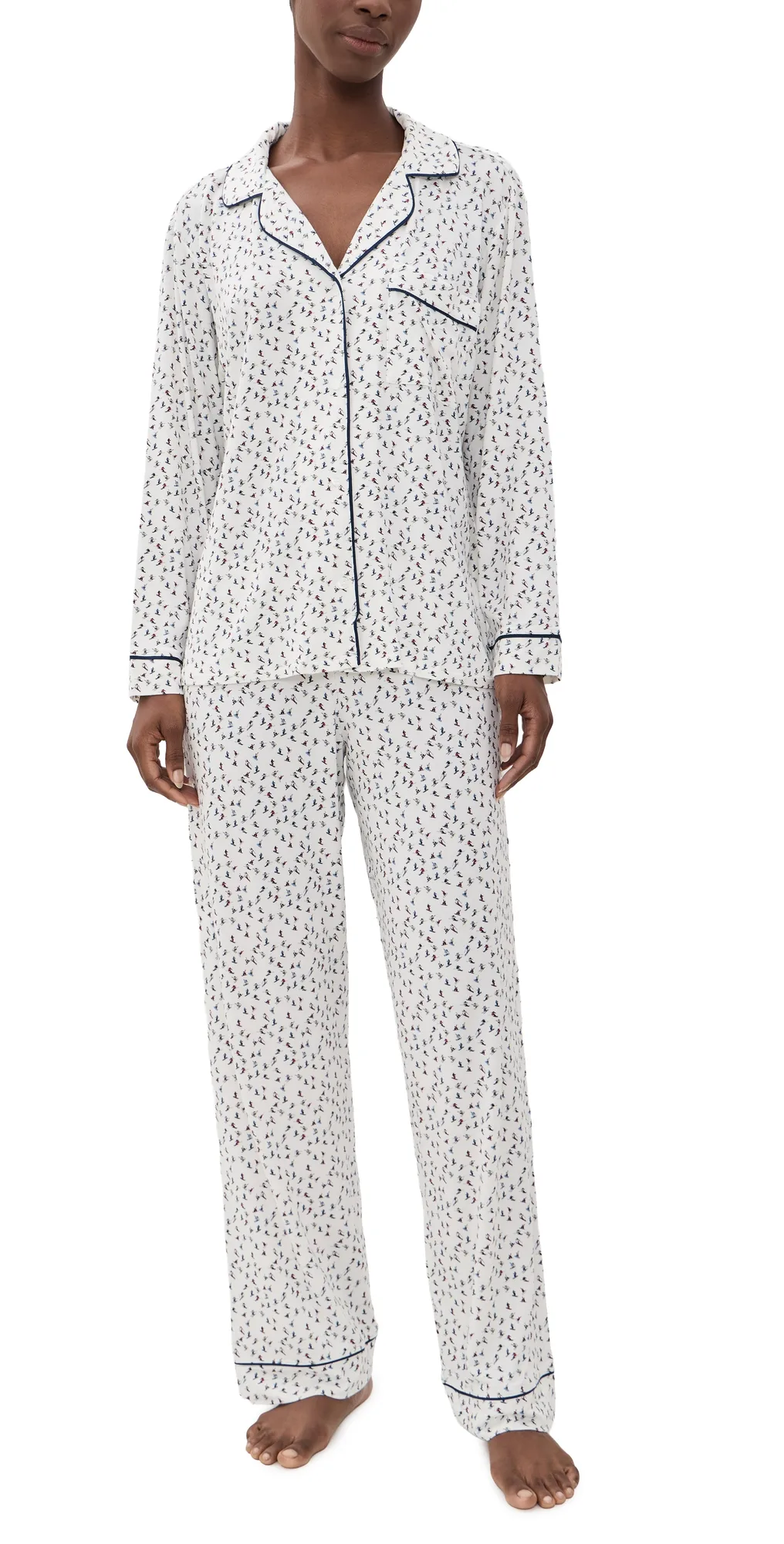 Gisele Printed Pajama Set by Eberjey