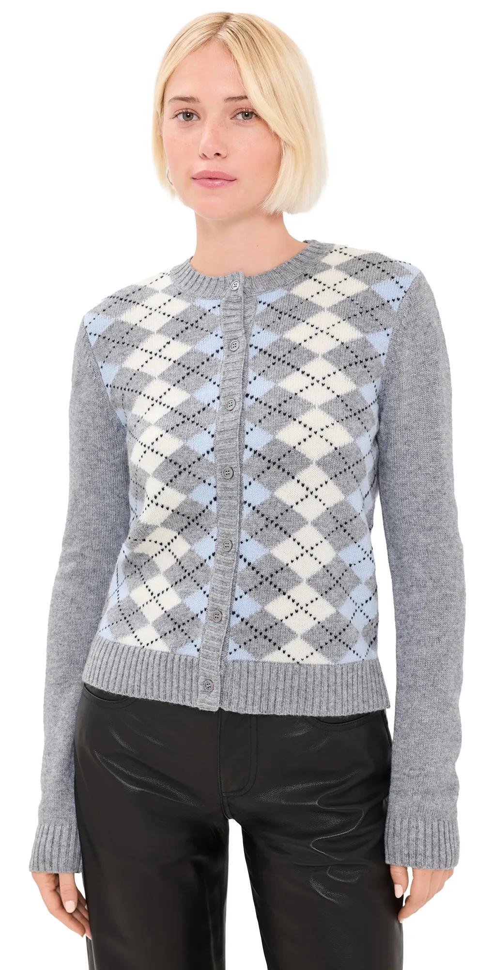 June Relaxed Cardigan by GUIZIO