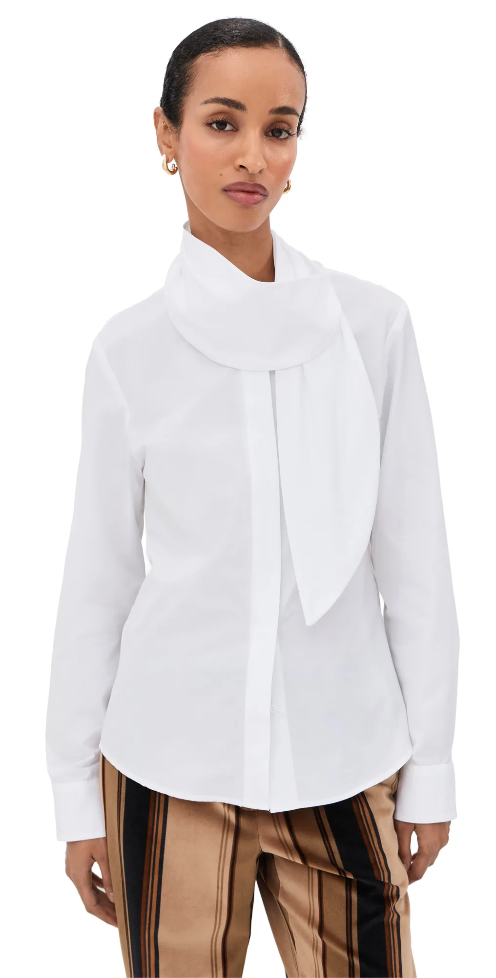 CB Shirt with Tie by TWP