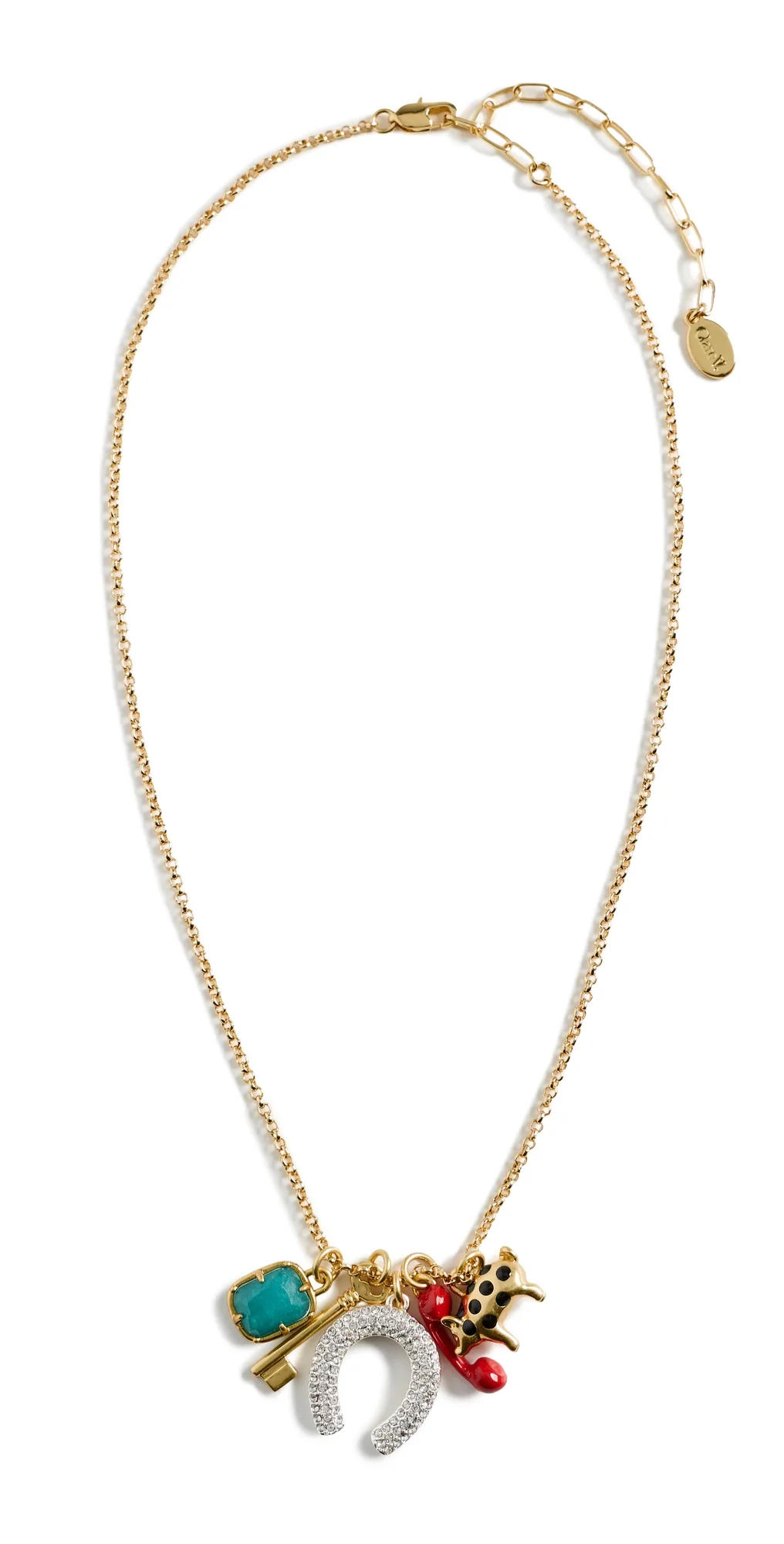 Gigi Charm Necklace by Clare V.