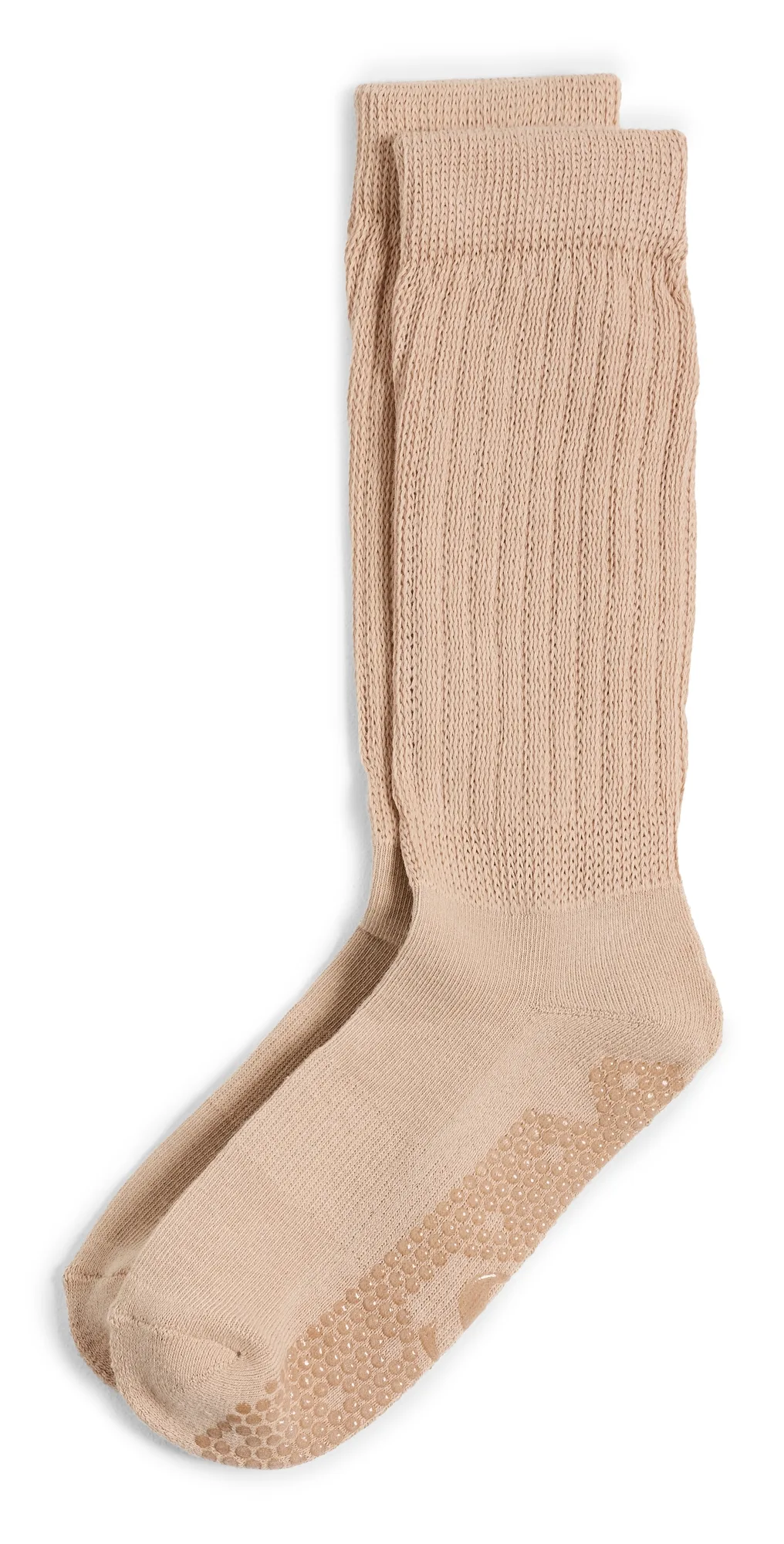 Scrunch Grip Crew Socks