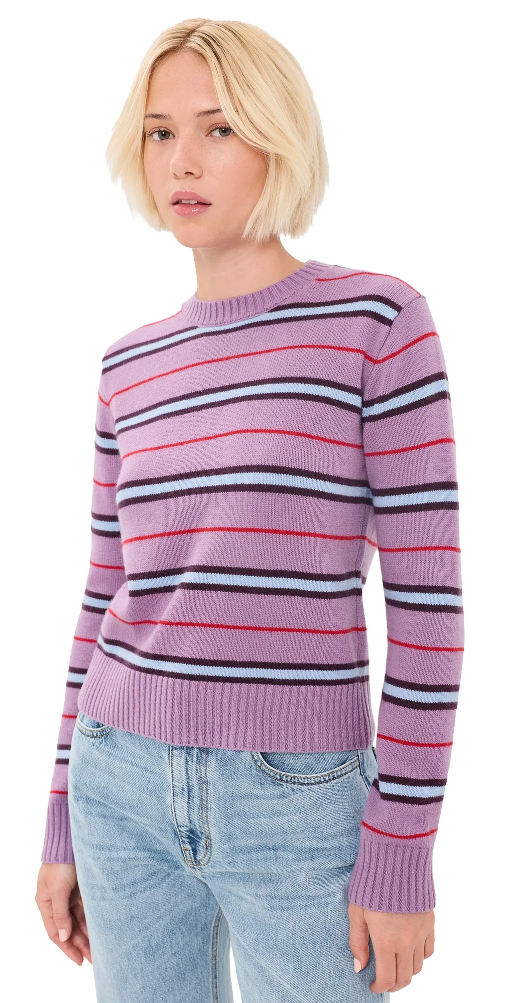 The Mila Crewneck in Soft Wool by Madewell