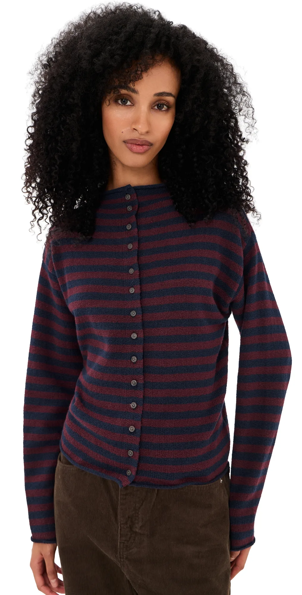 Funnel Neck Cardigan by Madewell