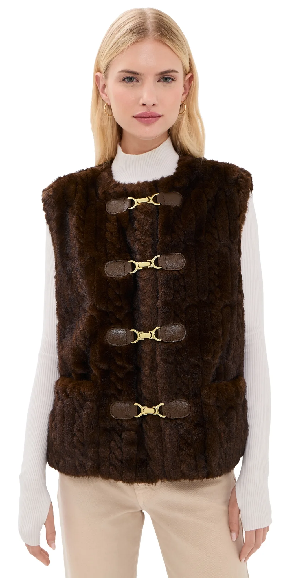 Minnie Vest by Ramy Brook