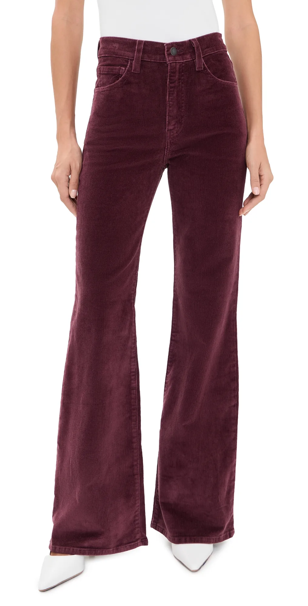 Ribcage Corduroy Flare Pants by Levi's