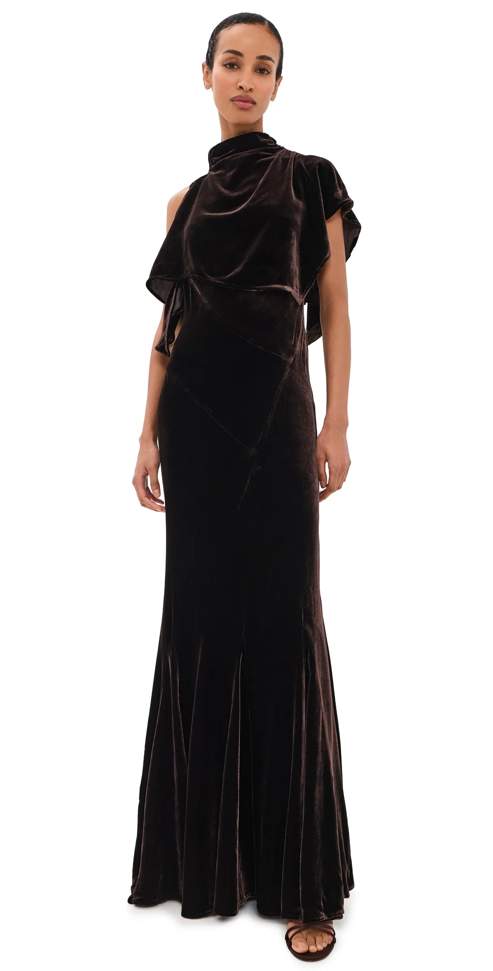 Kate Velvet Dress by Paris Georgia