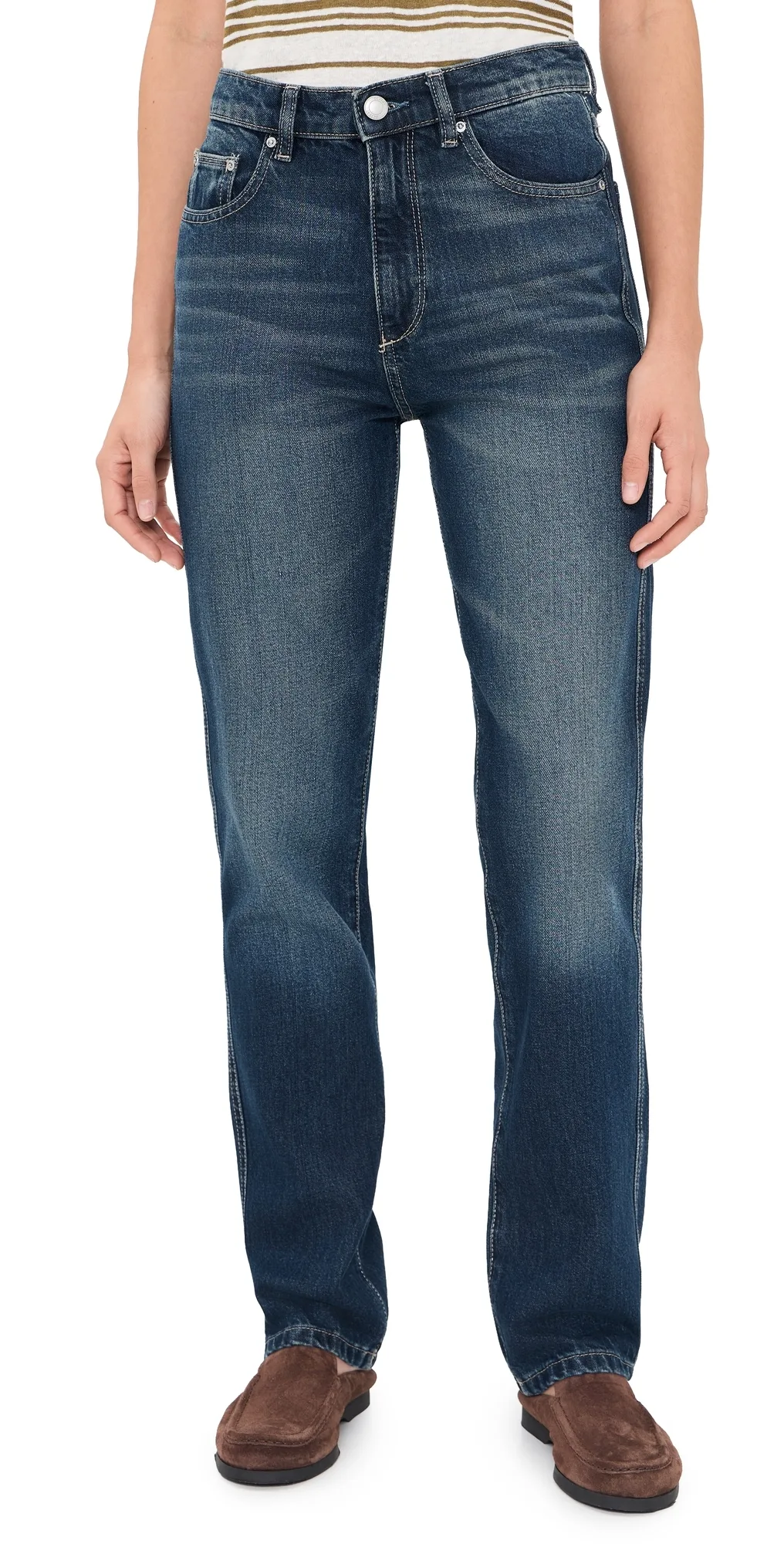 Cate Slim Leg High Rise Jeans by DL1961