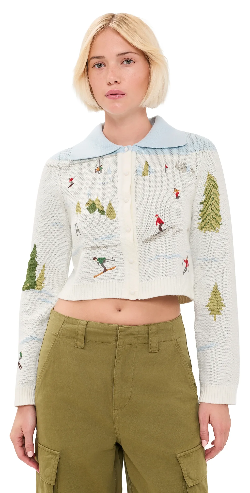 Ski Tripper Cardigan by House of Sunny