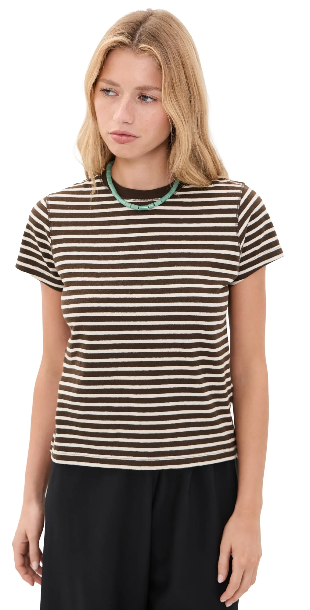 Stripe Molly Tee by La Ligne