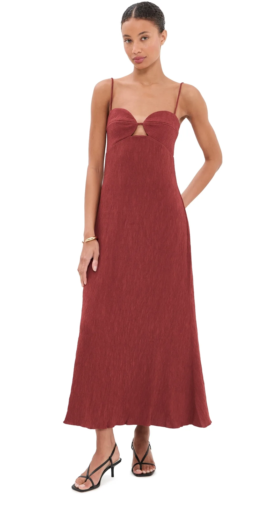 Dream Spinner Ankle Dress by Johanna Ortiz