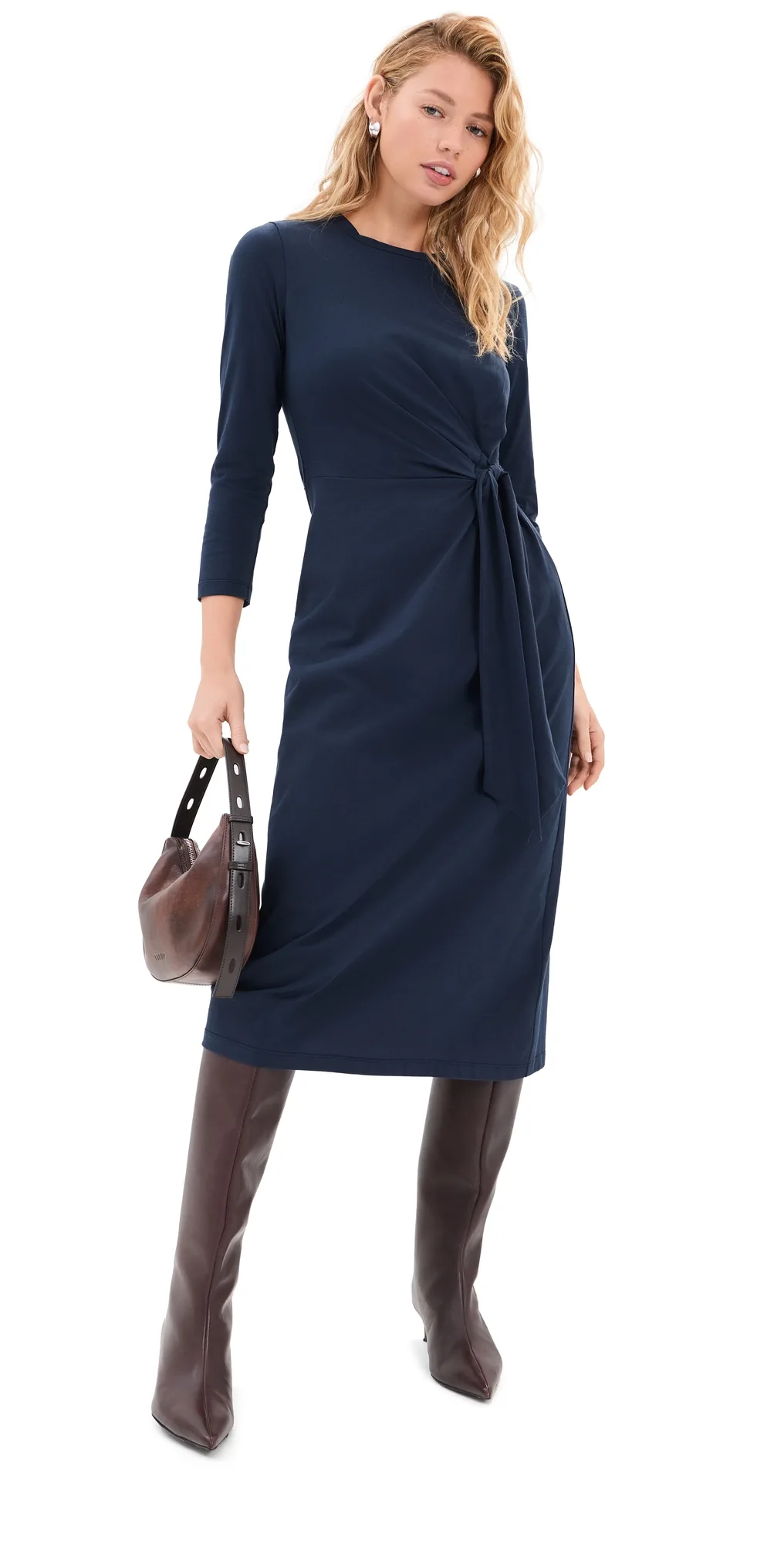 Gwen Long Sleeve Dress by LE BOP